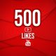 YouTube 500 Likes