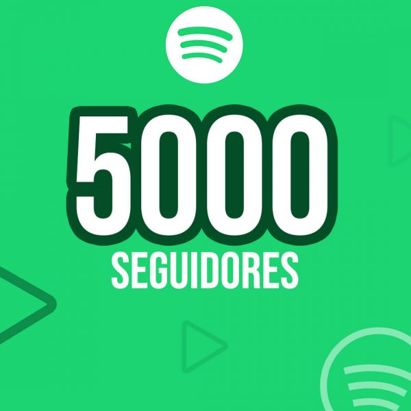 5000 Seguidores