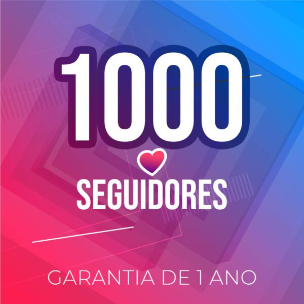 Comprar 1000 Seguidores no Instagram - Automação Seguidores