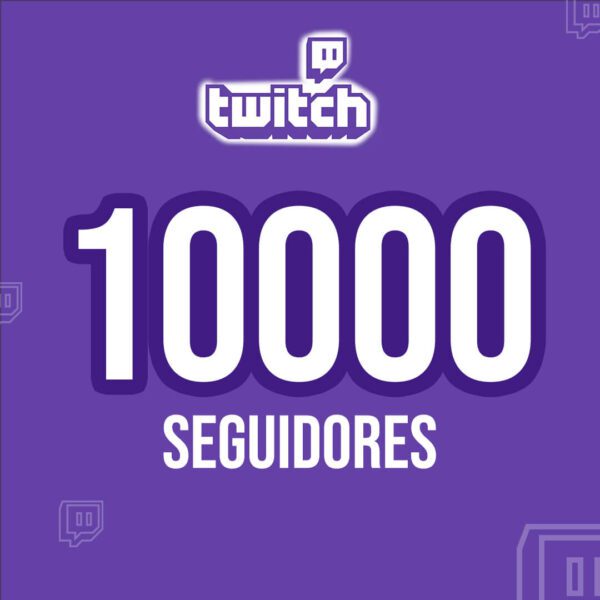 Comprar Seguidores Twitch
