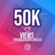 50000 Views